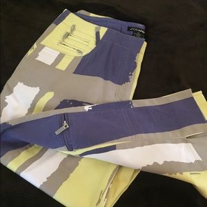 🌻DKYN CAPRI PANTS (very unique)